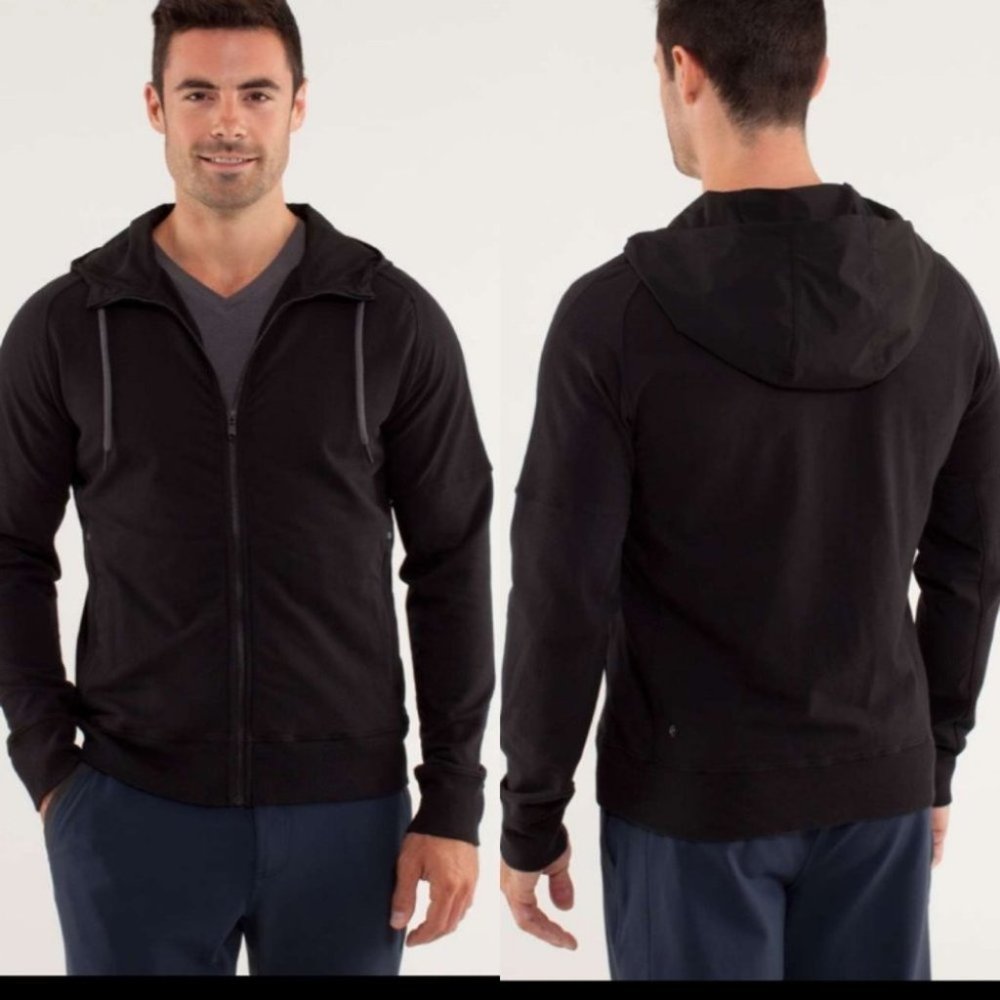 lululemon athletica Black Lightweight Jacket